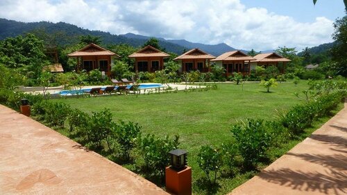 Гостиница Khao Sok Jasmine Garden Resort