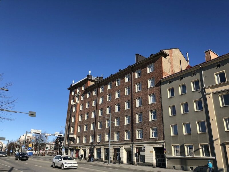 Гостиница City Home Finland Laukontori Panorama в Тампере