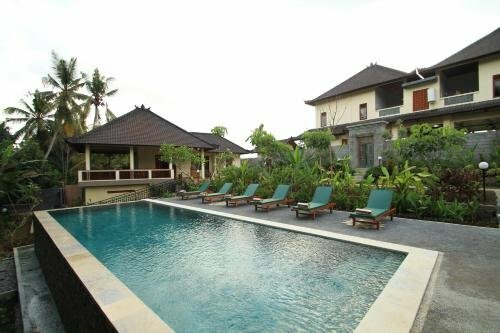 Гостиница Uma Capung Mas Cottage