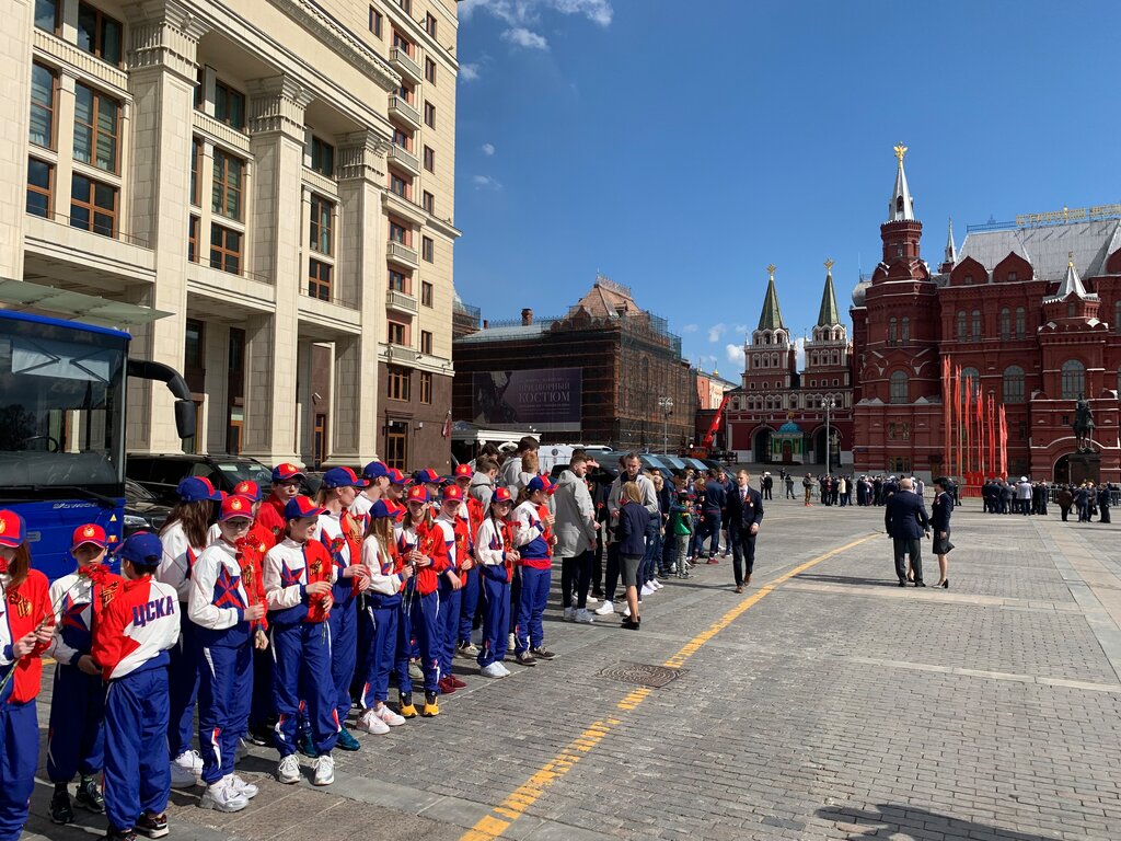 Sports school Sport Klub Taekwondo Cska, Moscow, photo