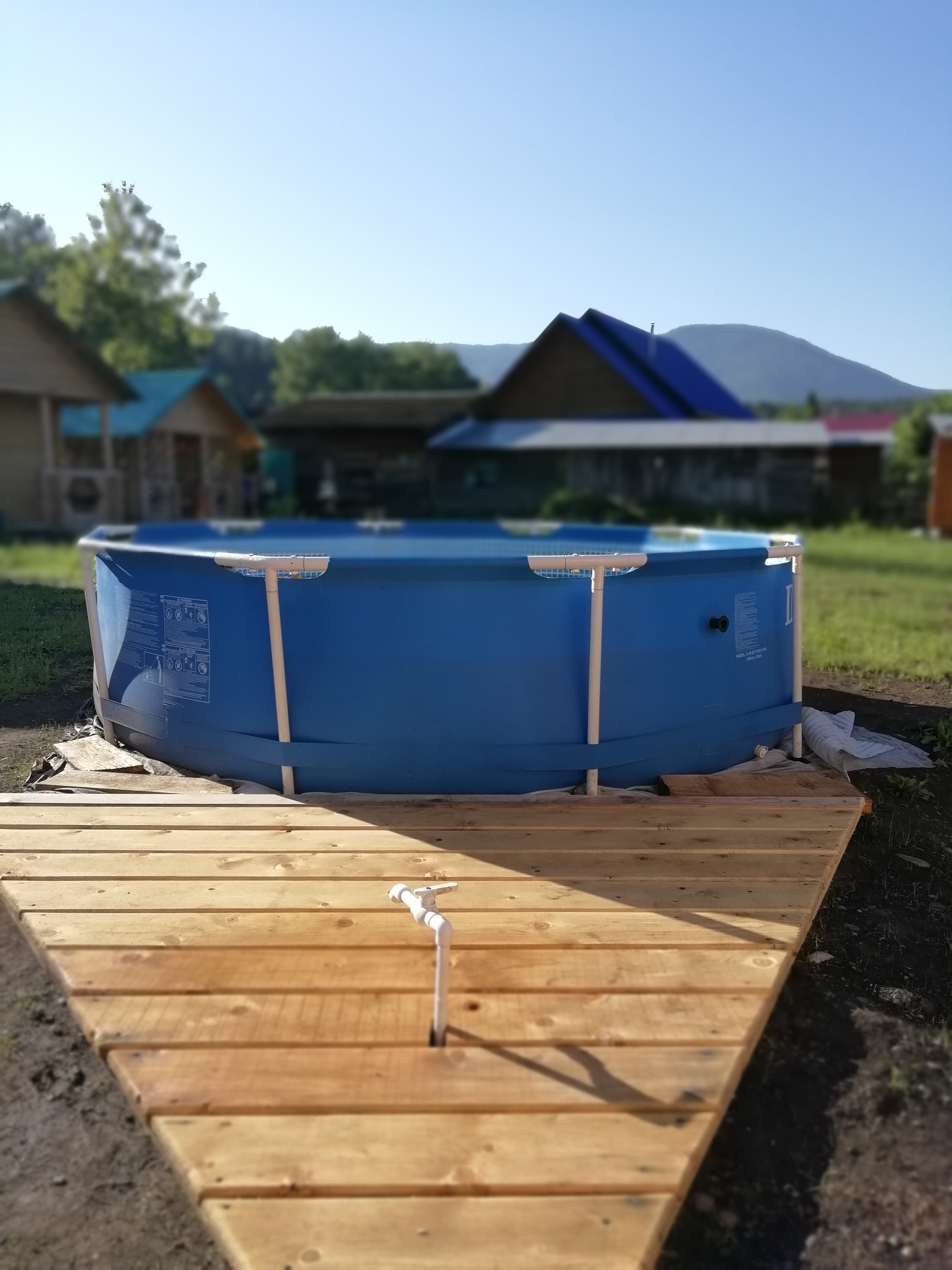 Фото Деревенька на роднике