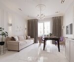 Interior design studio (Leninskiy Avenue, 92к1), diseño de interiores