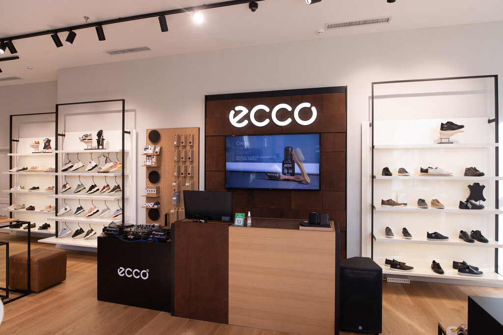 Магазин обуви Ecco, Душанбе, фото
