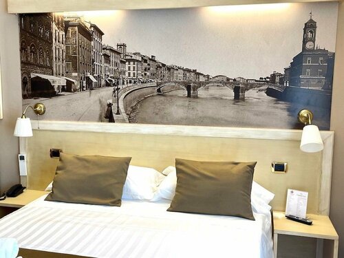 Внешний вид отеля Hotel Maria в Пизе, фото 2