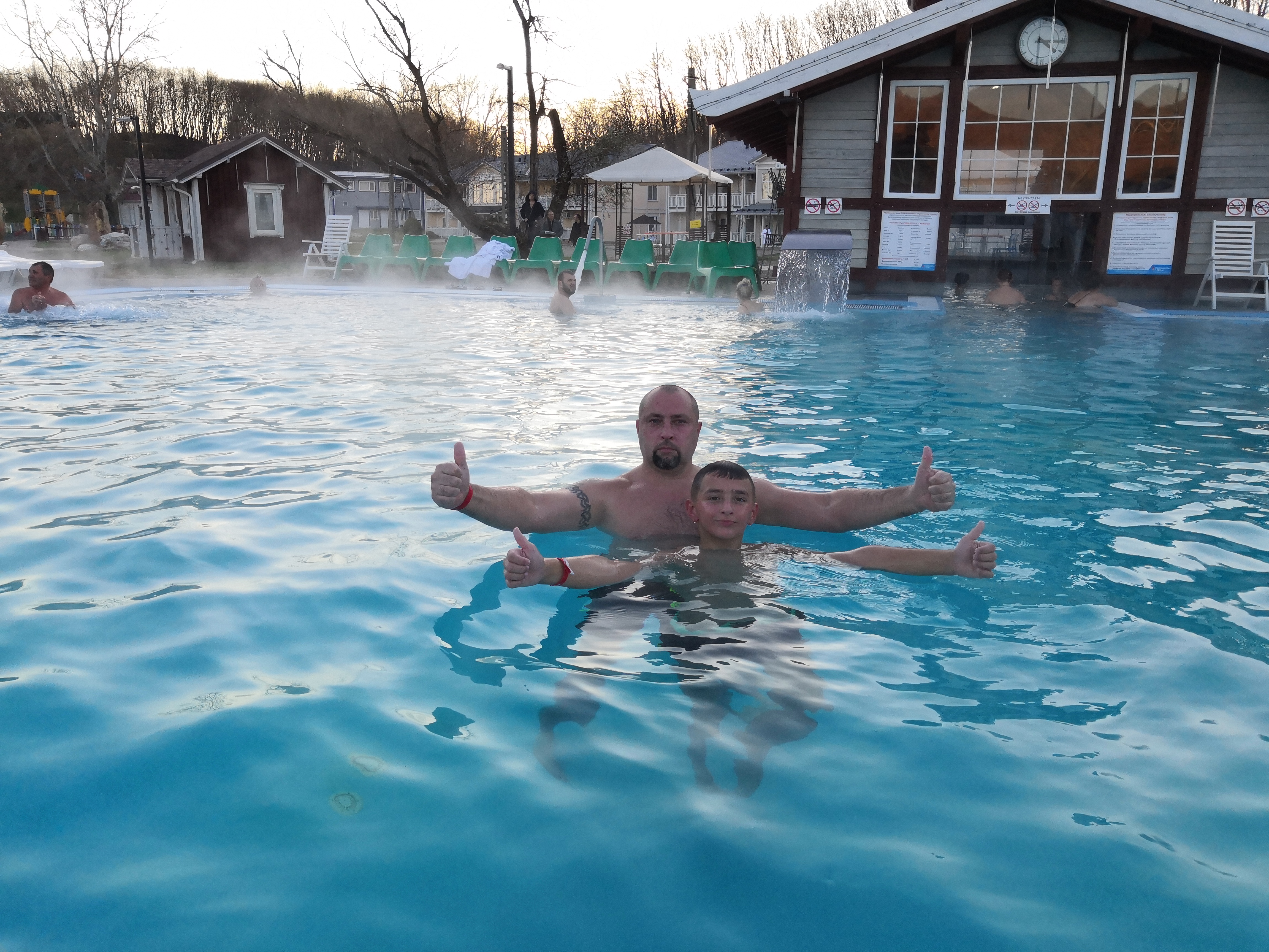 Фото Кремниевы термы