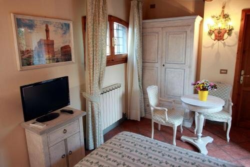 Гостиница Agriturismo Vecchio Borgo di Inalbi в Импрунете