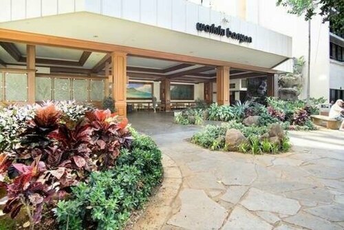 Гостиница Tower 2 Suite 1908 - Qp 1 Bedroom Home в Гонолулу