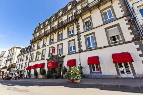 Гостиница Hotel Du Parc в Клермон-Ферране