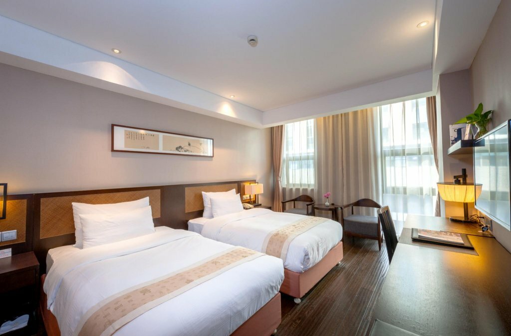 Hotel Suzhou Park Xinghai Scholarly Family Hotel, Suzhou, photo