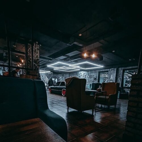 Кальянная Grizzly Newtown, hookah bar, Russia, Orenburg, Proletarskaya ulitsa, 2