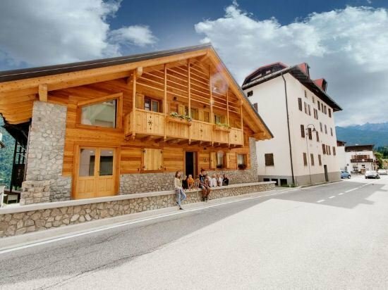 Гостиница Albergo Diffuso Dolomiti