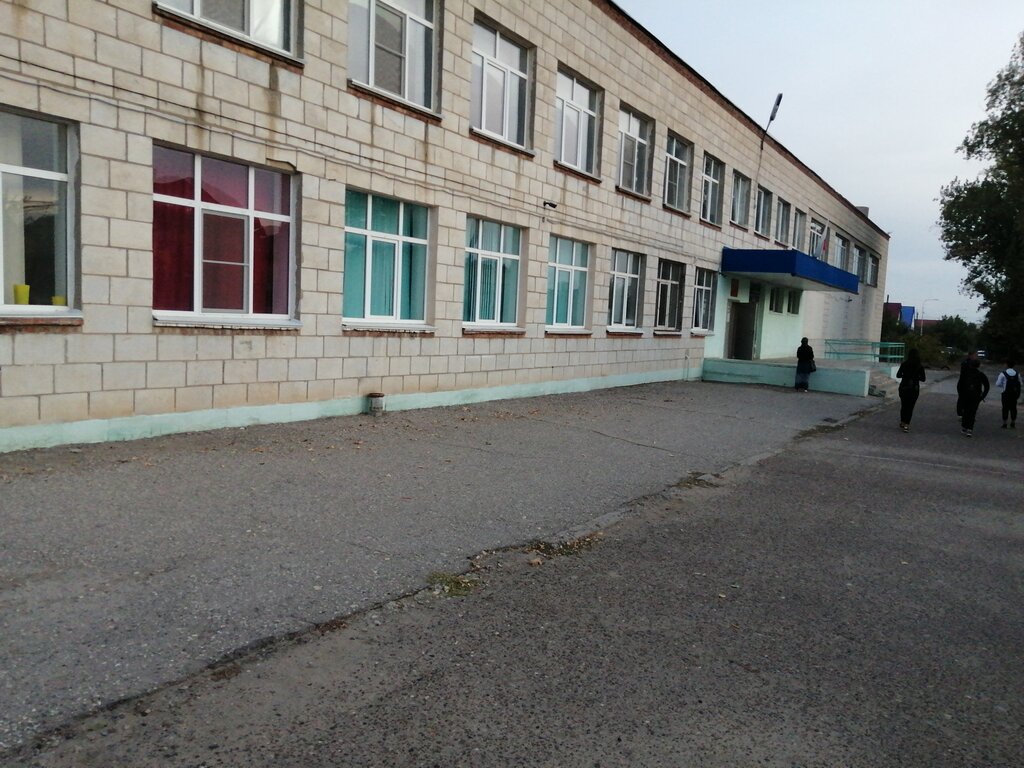 School Mou SSh № 100, Volgograd, photo