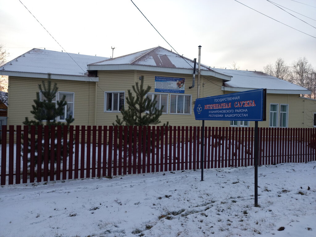 Veterinary clinic Kushnarenkovskaya rayonnaya veterinarnaya stantsiya Rb, Gbu, Republic of Bashkortostan, photo