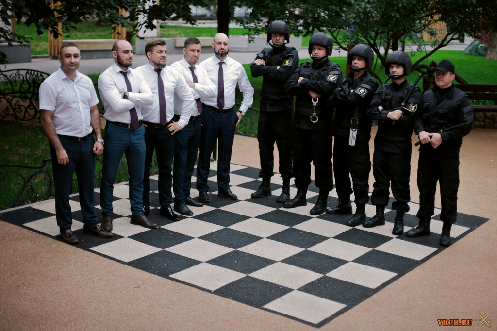 Security company Chop Vremya Ch, Moscow, photo