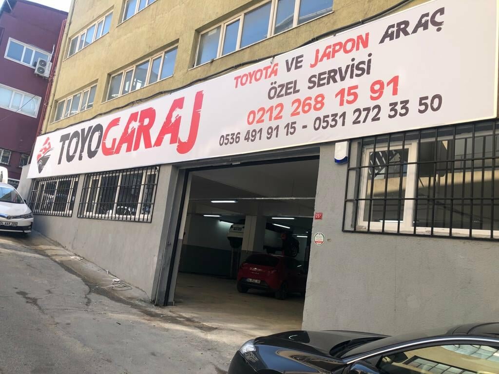 Otomobil servisi Toyogaraj Özel Toyota Servisi Japon Oto Servisi, Kağıthane, foto