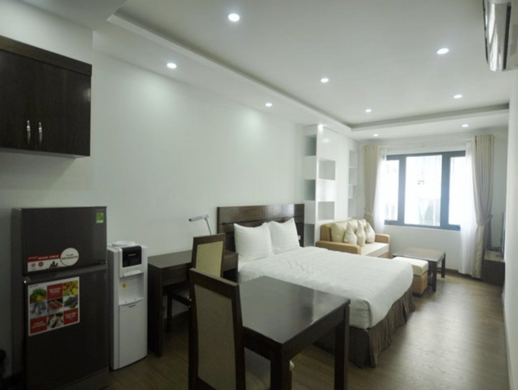 Фото Poonsa Duy Tan Hotel & Serviced Apartment