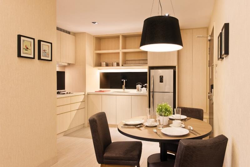 Фото Oasia Suites Kuala Lumpur by Far East Hospitality