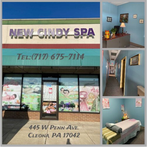New Cindy SPA, massage salon, United States, Cleona, 445 W Penn