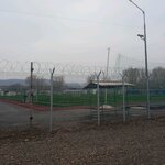 Футбольное поле (Krasnoyarsk, ulitsa Ostrov Otdykha), sports ground