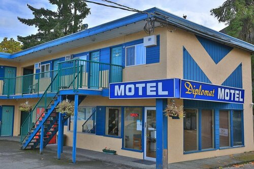 Гостиница Diplomat Motel в Нанаймо