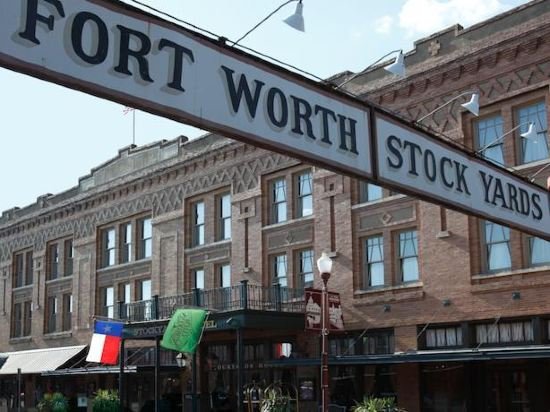 Фото Stockyards Hotel
