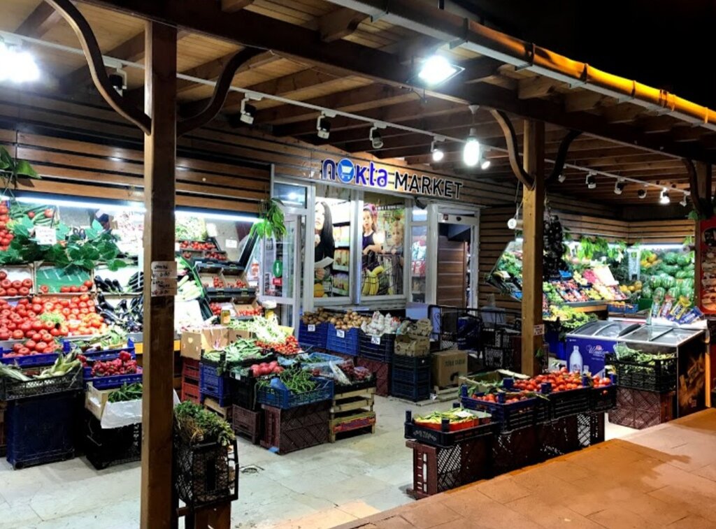 Manavlar Nokta Süpermarket, Şişli, foto