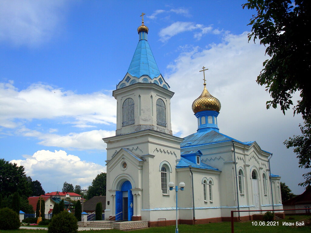 Православный храм Церковь святого Георгия Победоносца, Гродненская область, фото