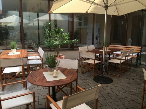 Внешний вид отеля Wyndham Garden Quedlinburg Stadtschloss в Кведлинбурге, фото 3