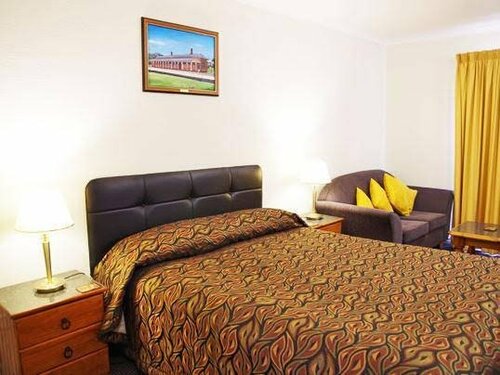 Внешний вид отеля Stannum Lodge Motor Inn в Станторпе, фото 5