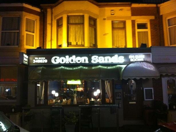 Гостиница Golden Sands Hotel в Блэкпуле