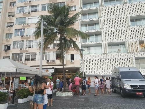 Гостиница Apartamento Copacabana в Рио-де-Жанейро