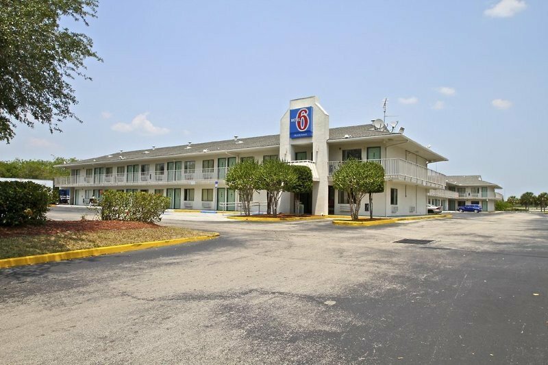 Гостиница Motel 6 Ft. Pierce, Fl, Штат Флорида, фото