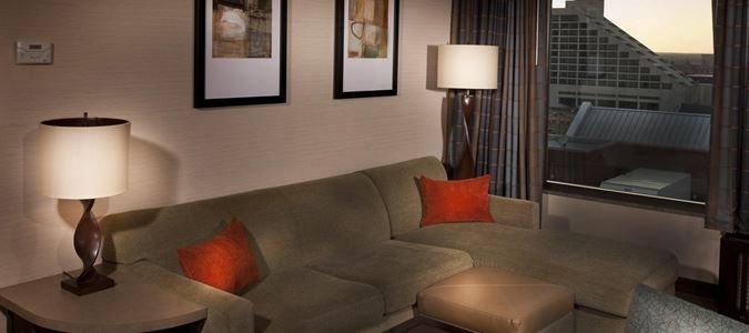 Фото Embassy Suites by Hilton Fort Worth Downtown