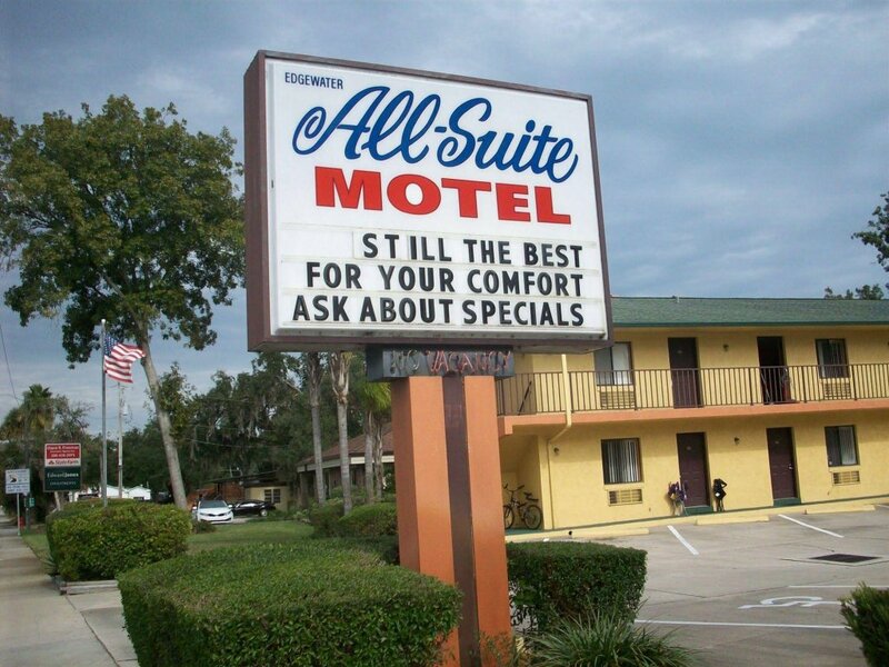 Гостиница All Suite Motel в Нью-Смирна-Бич