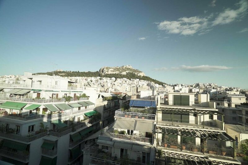 Жильё посуточно Rooftop Infinite Athens View Apt в Афинах