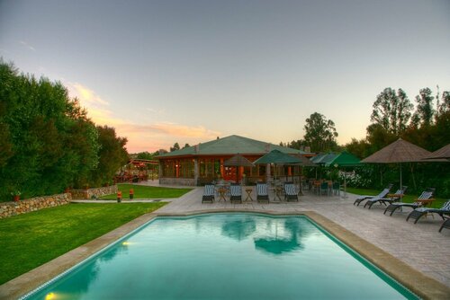 Гостиница Hacienda Santa Cristina в Области Кокимбо