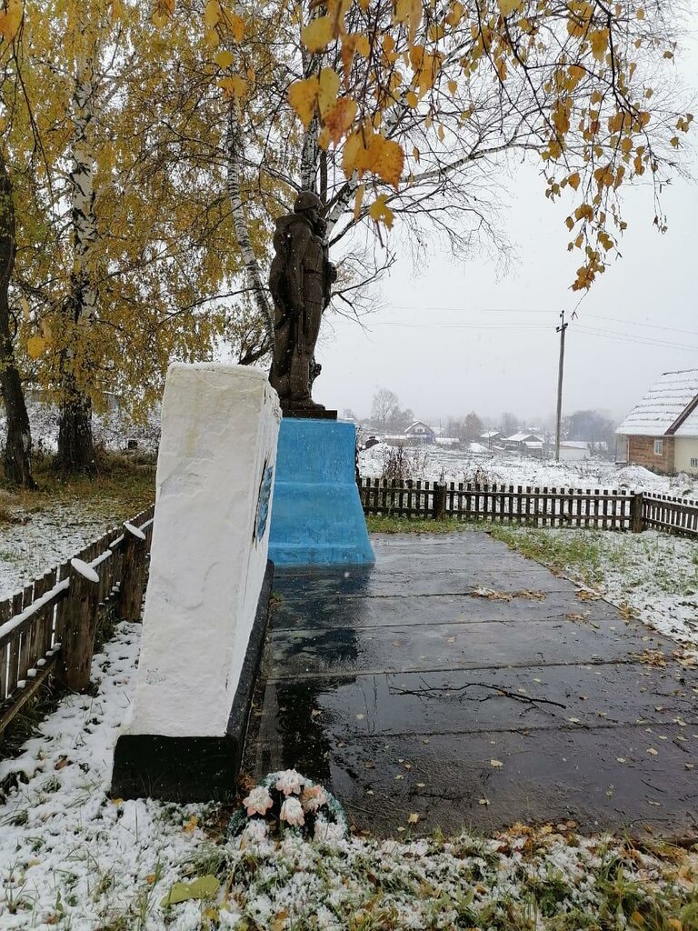 Monument, memorial Погибшим в годы Великой Отечественной войны, Altai Krai, photo