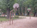 Баскетбольная площадка (Saint Petersburg, Borodinskaya Street), sports ground