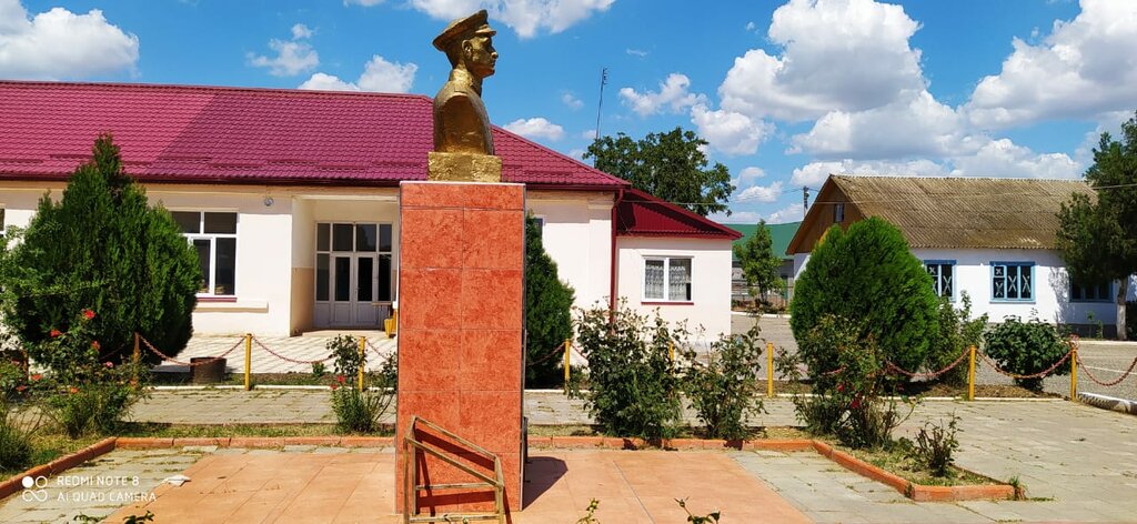 Monument, memorial Герою Советского Союза Ирбайхану Адильхановичу Бейбулатову, Republic of Dagestan, photo