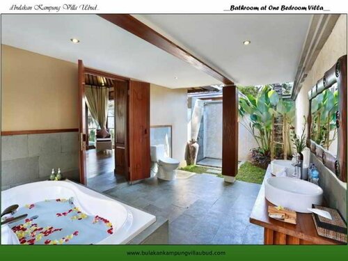 Гостиница The Kampung Ubud Villa