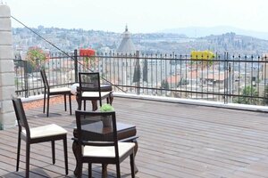 Гостиница Mensa Christi Guesthouse в Назарете