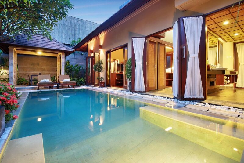 Гостиница Nyuh Bali Luxury Villas