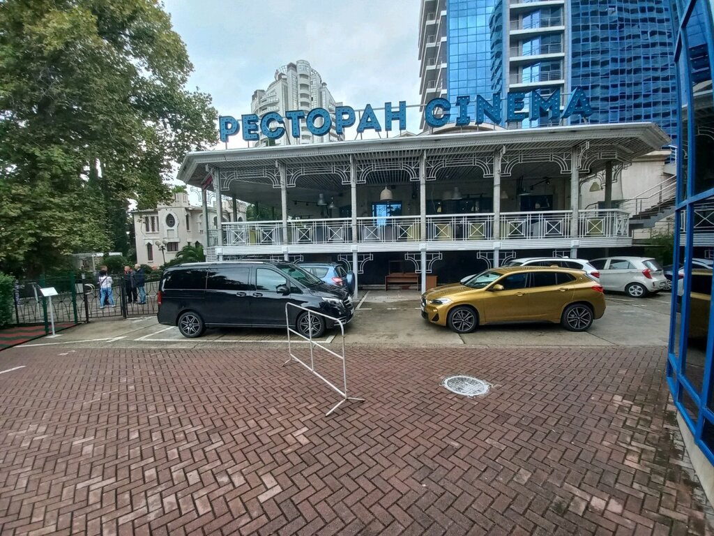 Parking lot Парковка конференц-центра Маринс Парк отель, Sochi, photo