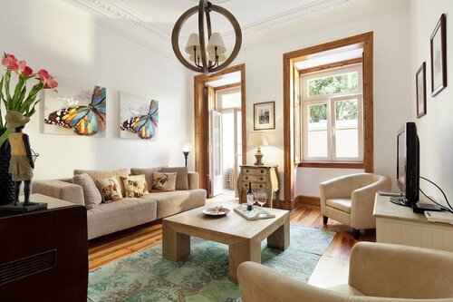 Апартаменты Lisbon Rentals Real в Лиссабоне