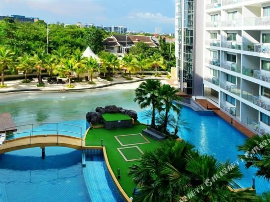 Short-term housing rental Laguna Beach 1 Condominium, Pattaya, photo