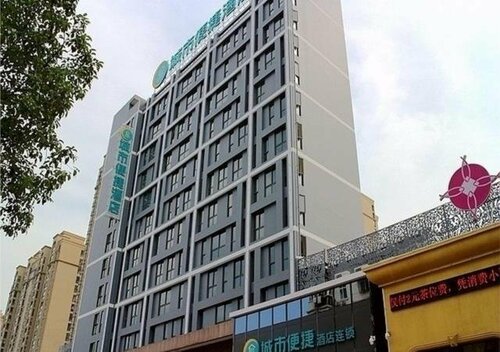 Гостиница City Comfort Inn Wuhan Nanhu Mingdu в Ухане