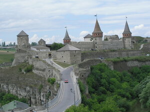 Каменец-Подольский замок (Kamianets-Podilskyi, Zamkova vulytsia, 1), landmark, attraction