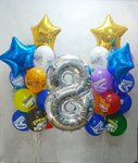 Vozlushnye balls and goods for the holiday (Kashirskoye Highway, 65к1) ، لوازم قضاء عطلة