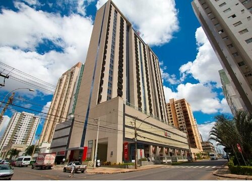 Гостиница S4 Hotel в Федеральном округе