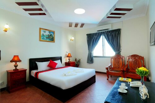 Гостиница Angkor Mithona Guesthouse в Пномпене